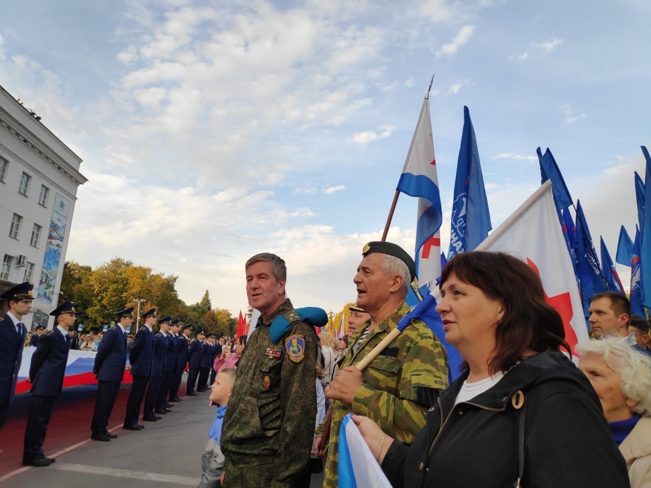 Митинг в ульяновске